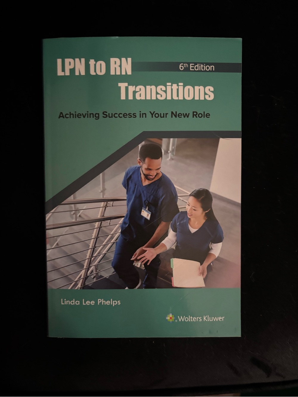 LPN to RN Transitions 6th Edition - Teal Cover